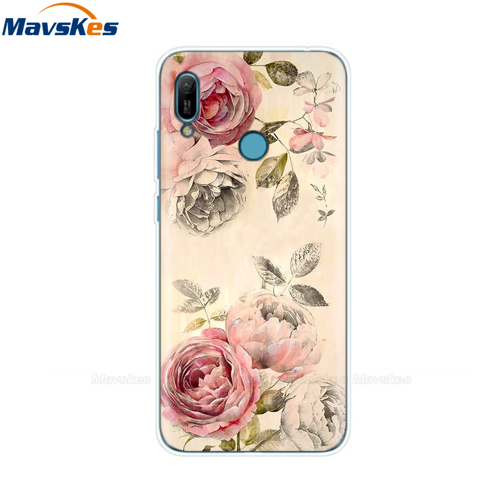 45 Y6 силиконовый чехол для huawei Y6 чехол Y6 ATU-L21 чехол для huawei Y6 Prime чехол для Y6 Y 6 Prime - Цвет: 45