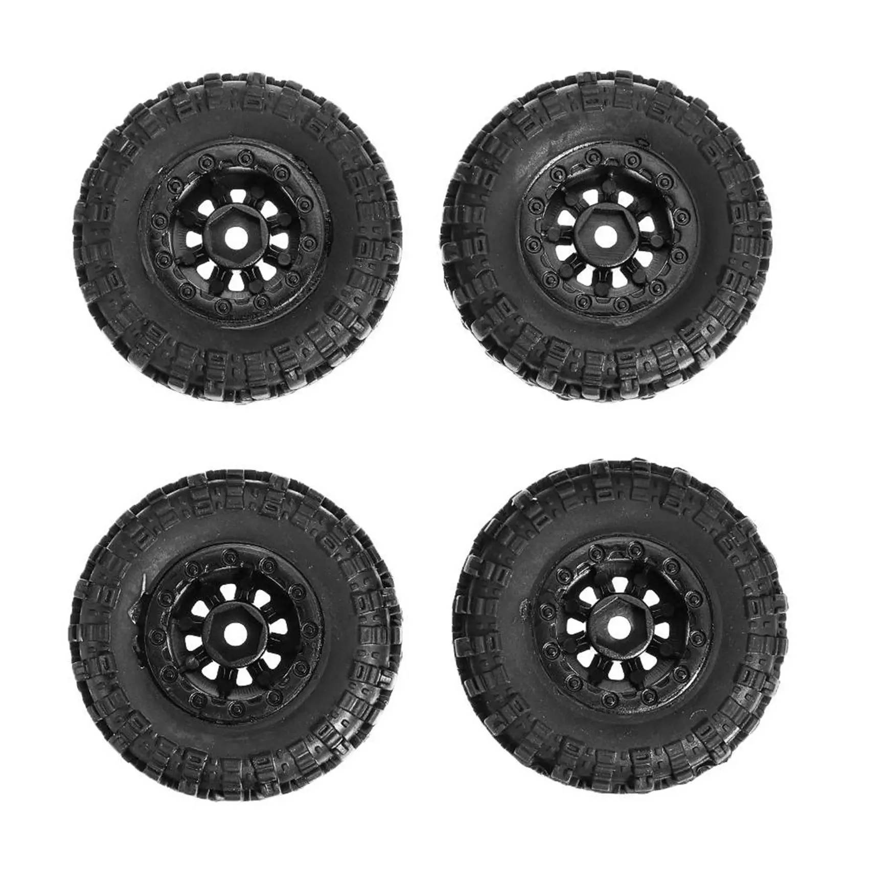 Комплект шин для осевого колеса 47 х18 мм 8 шт. детали радиоуправляемого