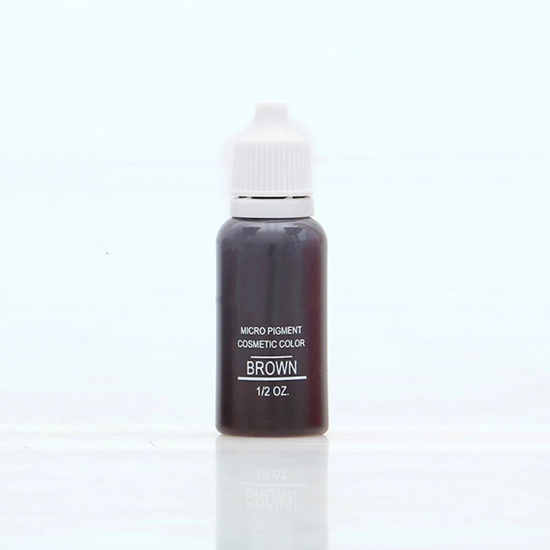 

15ML 1/2OZ Tattoo Ink Tattoo Pigments for Eyebrow Lip Eyeliner