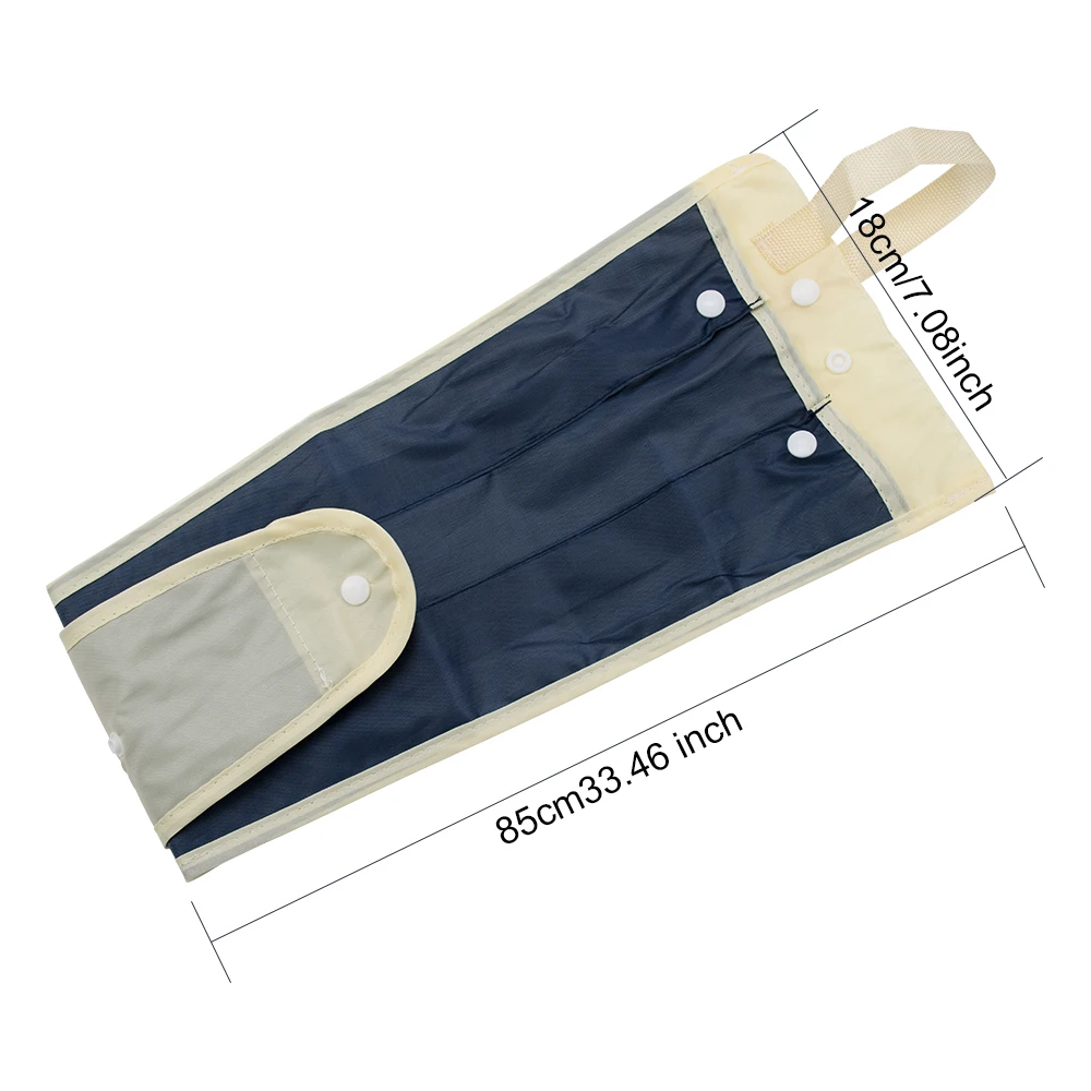 Универсальный складной держатель для зонта из полиэстера заднего сиденья