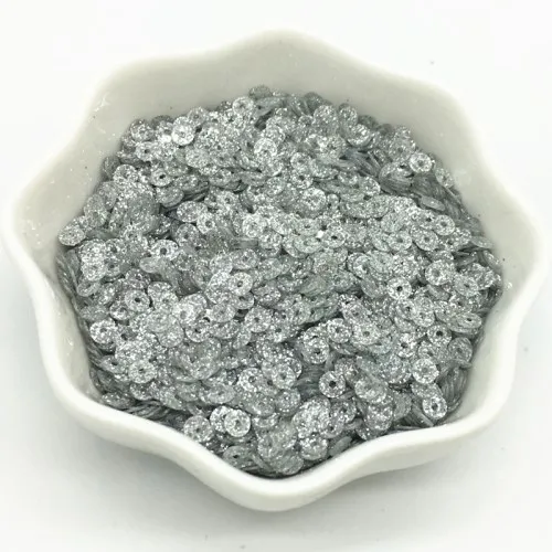 3mm Glitter Silver Блестки 3-30 мм Серебряные Блестящие Блестки плоские круглые чашки пвх свободные Блестки блестка DIY ремесло шитье Женская одежда Аксессуары 20 г - Цвет: 3mm Glitter Silver