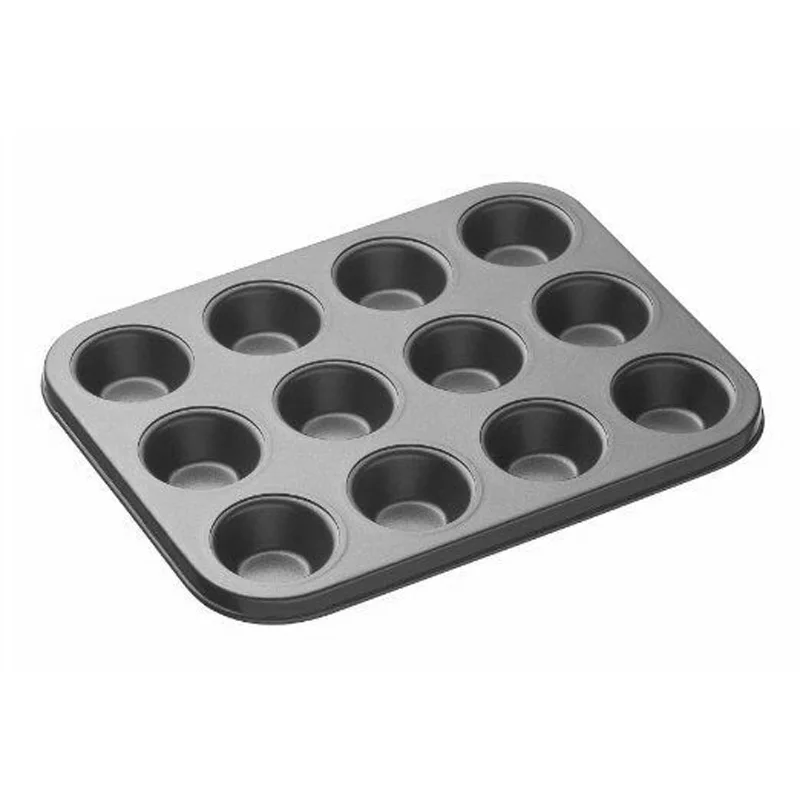 

Cake Mold Carbon Steel Cupcake Tray MoldNon Stick Muffin Cookie Baking Mould Pan For Egg Tarts And Mini French Salty Pies