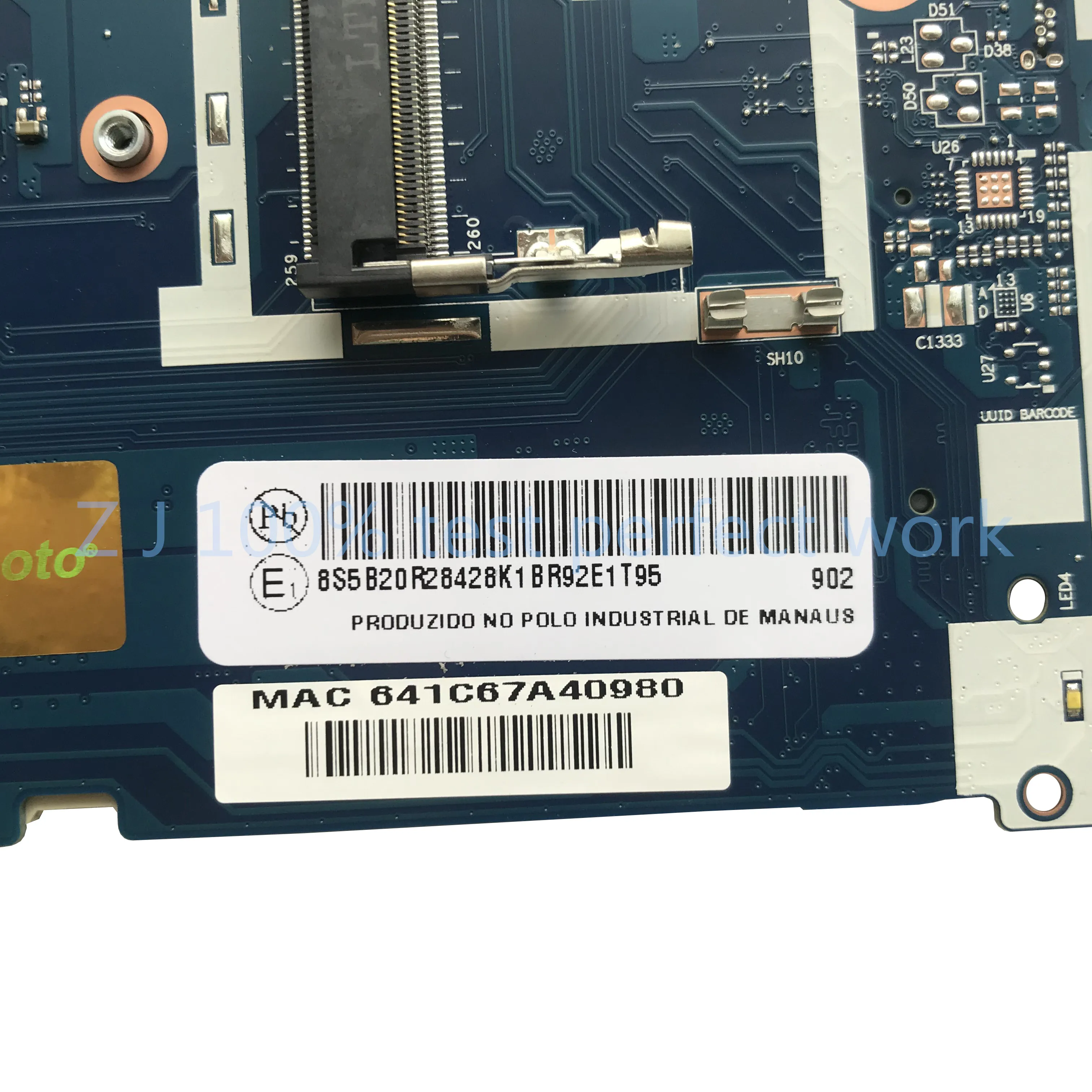 Для lenovo IdeaPad 330-15 330-15IGM материнская плата для ноутбука EG431/EG532 NM-B661 DDR4 протестированная Быстрая