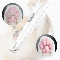 pet cat dog hair trimming professional foot hair trimmer pet grooming tools kit usb rechargeable nail clippers dog accessories