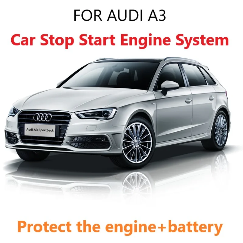 

Для Audi A3 8V 2014-2021 Автомобильный Автоматический стоп старт система двигателя Устранитель отключение кабеля автоостановка подавитель 4 настро...