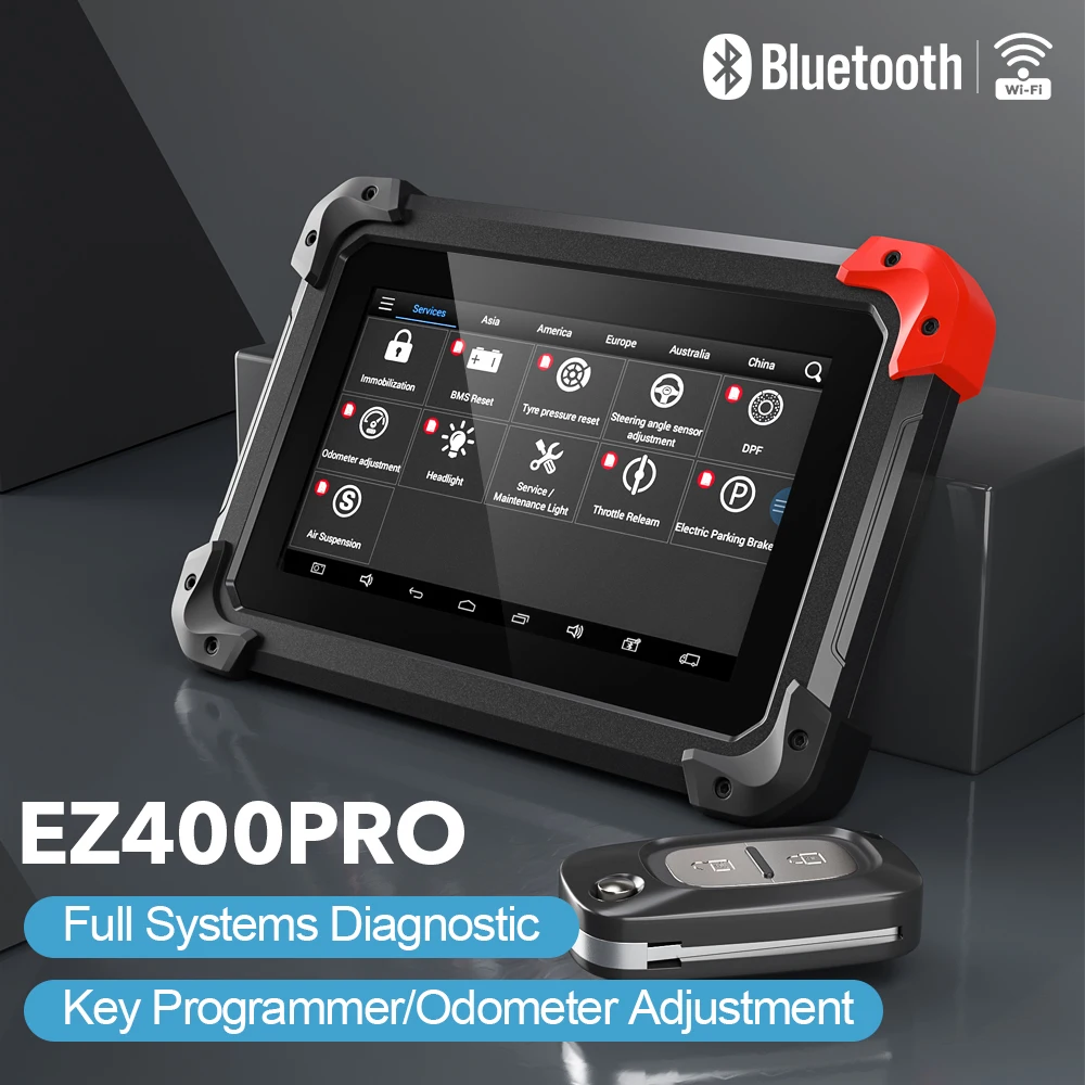 Планшет диагностический XTOOL EZ400 PRO оригинальный инструмент для диагностики