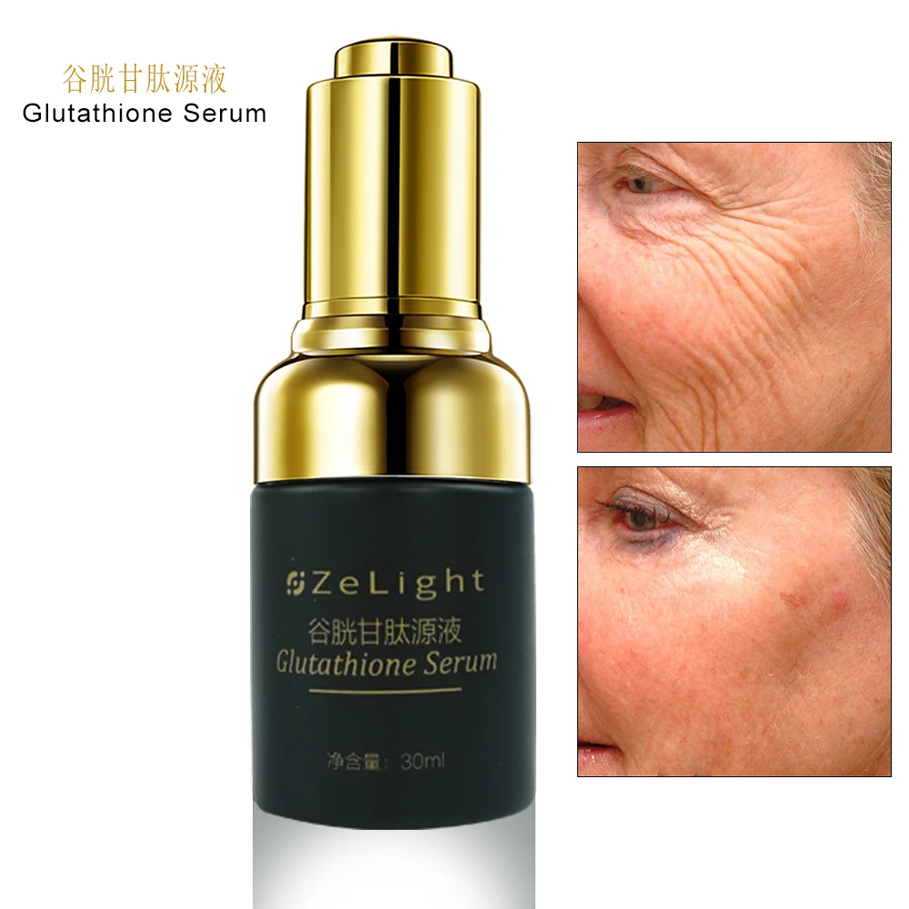 Гиалуроновая Кислота Витамин С Сыворотка глутатион отбеливающая эссенция уход