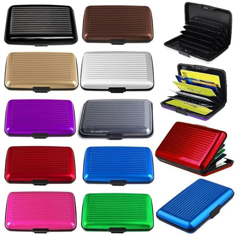 Водонепроницаемый держатель для карт и кредитных кошелек чехол Антимагнитная