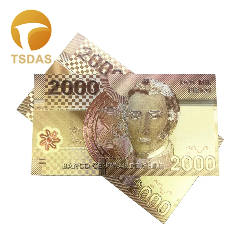 Банкноты 10 шт античное покрытие памятные банкноты коллекция 24K золото покрытием