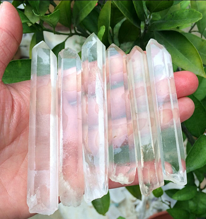 621+++++Pure natural white crystal stone pillars energy column factory direct | Дом и сад
