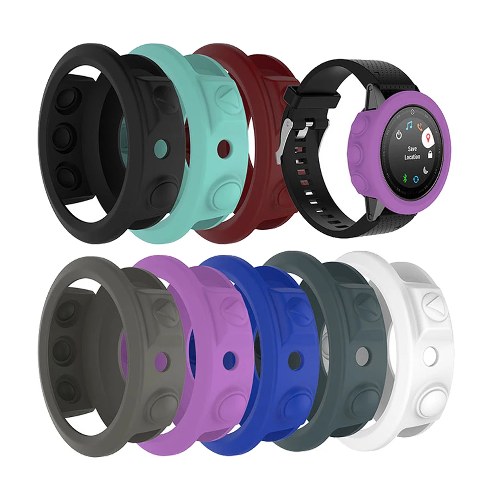 Защитный чехол для часов Garmin Fenix 5 Замена gps силиконовый тонкий защитная оболочка