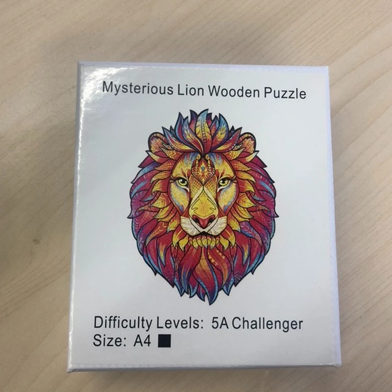 

Wooden Jigsaw Puzzle Fox Puzzle Board Set Toy Interesting Wooden Puzzles For Adults Kids Christmas Gifts Educational Games Toys