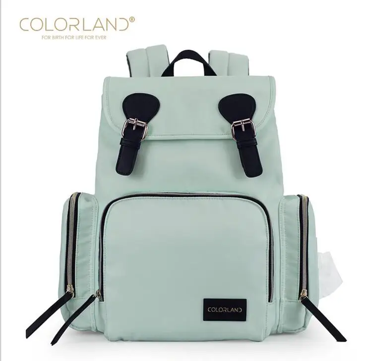 model 5 COLORLAND многофункциональная водонепроницаемая сумка для подгузников, бутылочка с изоляцией, сумка для молока, большая емкость, дорожная сумка для ухода за ребенком, для хранения - Цвет: model 5