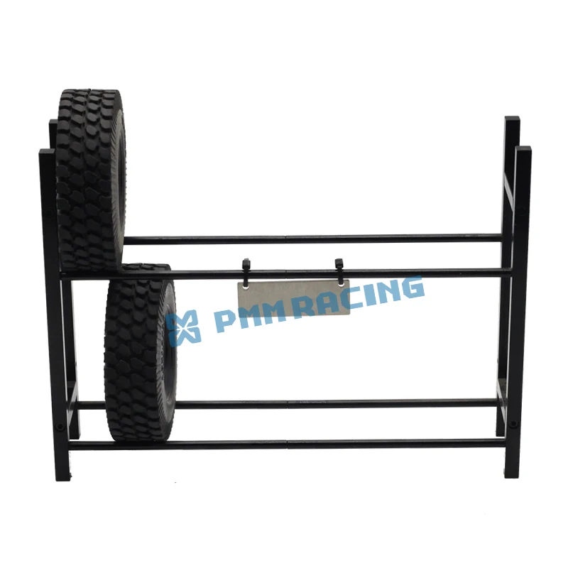 Стойка для шин из алюминиевого сплава с ЧПУ подходит трактора Tamiya 1/14 грузовика 60