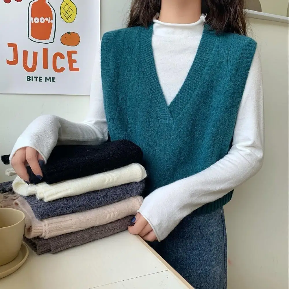 

Ladies sweater vest vest vest, knitwear, ladies coat, blouse