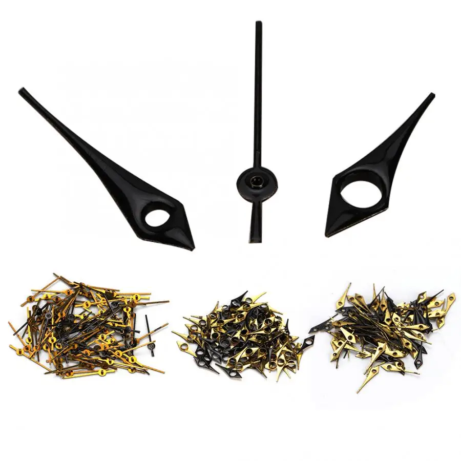 Запасные части для часов 2035 черные золотые часы Часы Минуты секундные стрелки