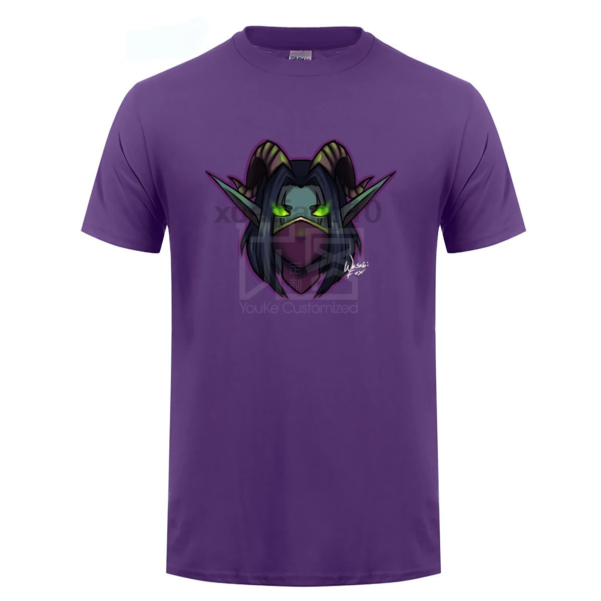 Футболка World of Warcraft Demon Hunter WoW|Мужские футболки| |