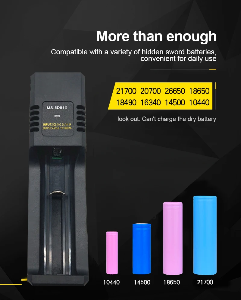 Зарядное устройство PHOMAX 1 разъем 3 7 В светодиодный интеллектуальный индикатор