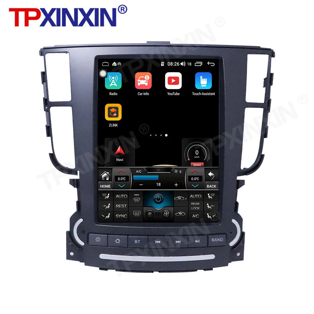 구매 무선 카플레이 4G + 64G 안드로이드 10, 아큐라 TL 2006-2018 용 자동차 멀티미디어 플레이어 자동 라디오 테이프 레코더 GPS 네비게이션 DSP IPS