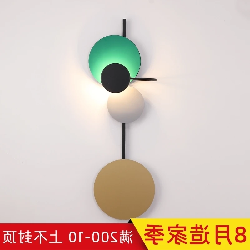 

Modern metal tube pipe up down LED wall lamp light sconce Bedroom foyer washroom living room toilet bathroom wall light lamp LED