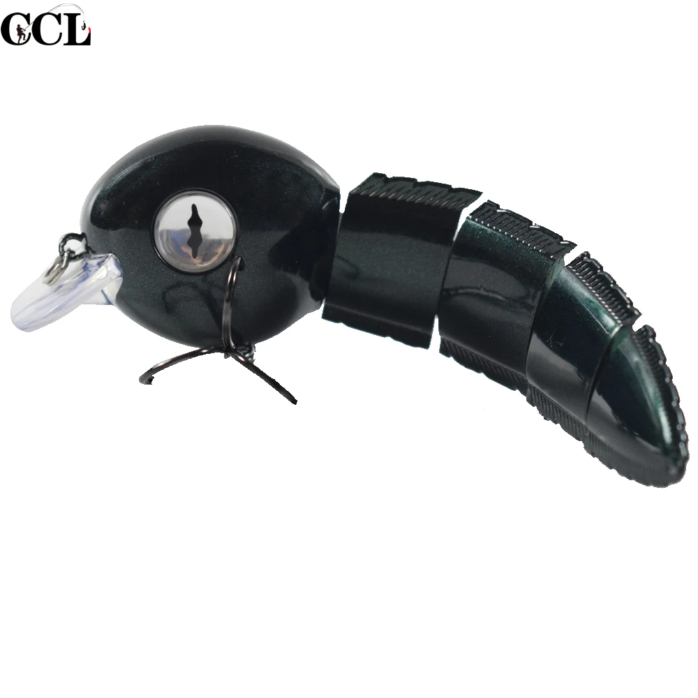 152 мм 42 6 г тонущие многошарнирные рыболовные приманки плавающие 40 Головастик