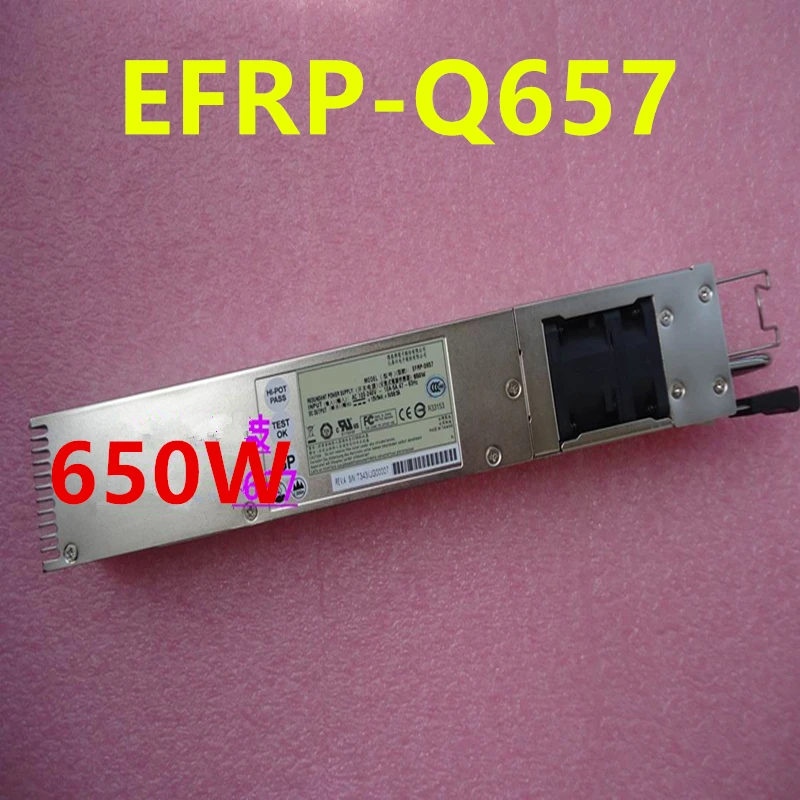 Почти новый оригинальный блок питания для Etasis CRPS 650 Вт EFRP-Q657 | Компьютеры и офис
