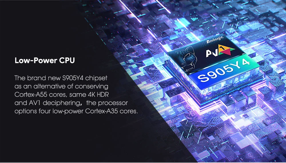 ТВ-приставка Mecool KM7 Android 11 4 + 64 ГБ Amlogic S905Y4 DDR4 | Электроника