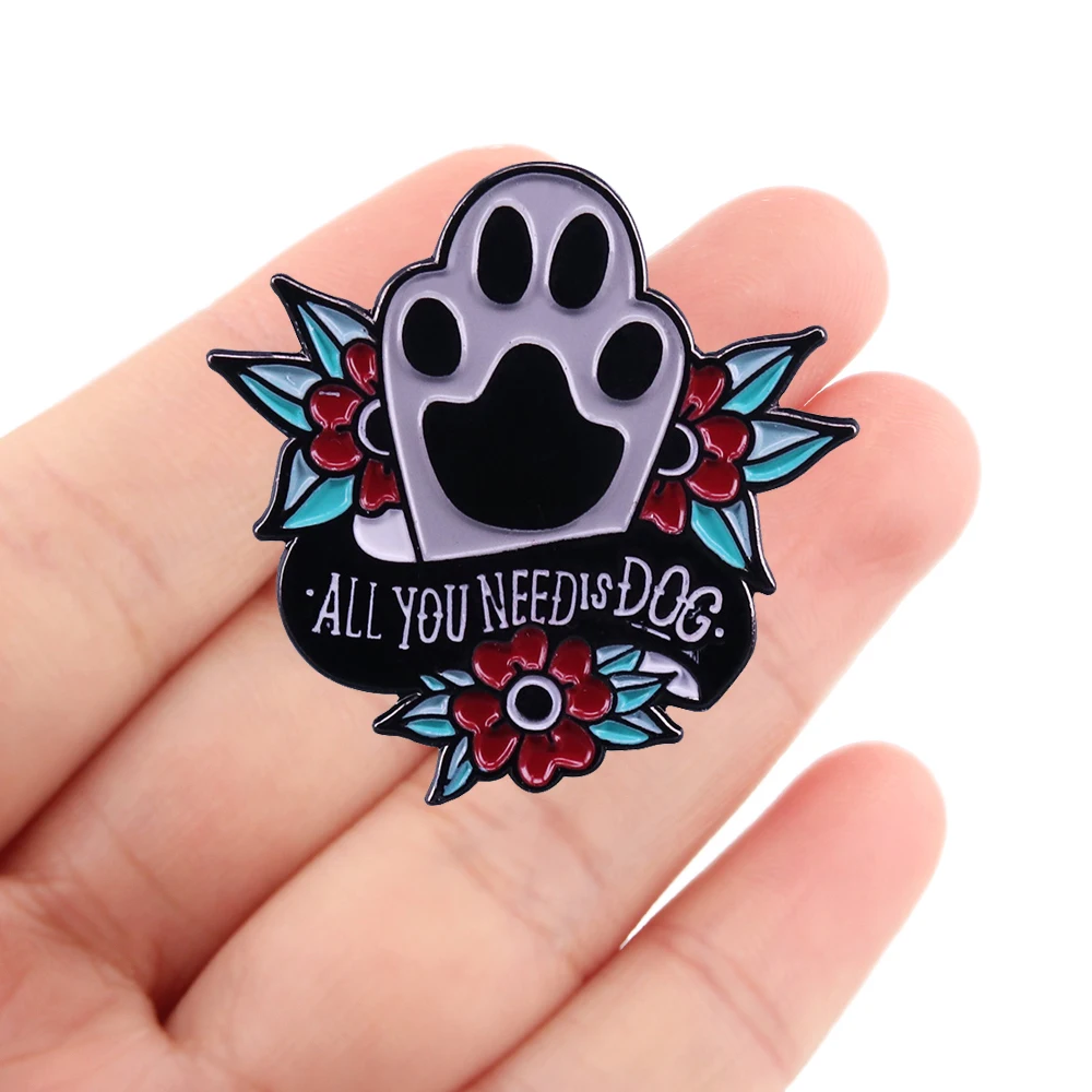 

DZ1971 Creativity Cute Enamel Pin Brooches Bag Lapel Pin Cartoon Holiday Badge Backpack Decoration Jewelry Gift Accessories