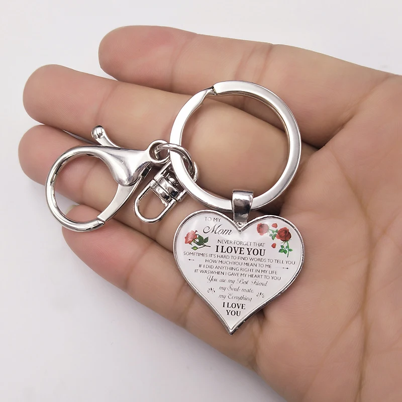 Для того чтобы моя мать и дочь мама брелок в виде сердца любовь украшенная