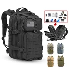 Тактический уличный рюкзак BOWTAC, спортивная сумка большой вместимости, камуфляжный военный рюкзак, износостойкий, с защитой от насекомых