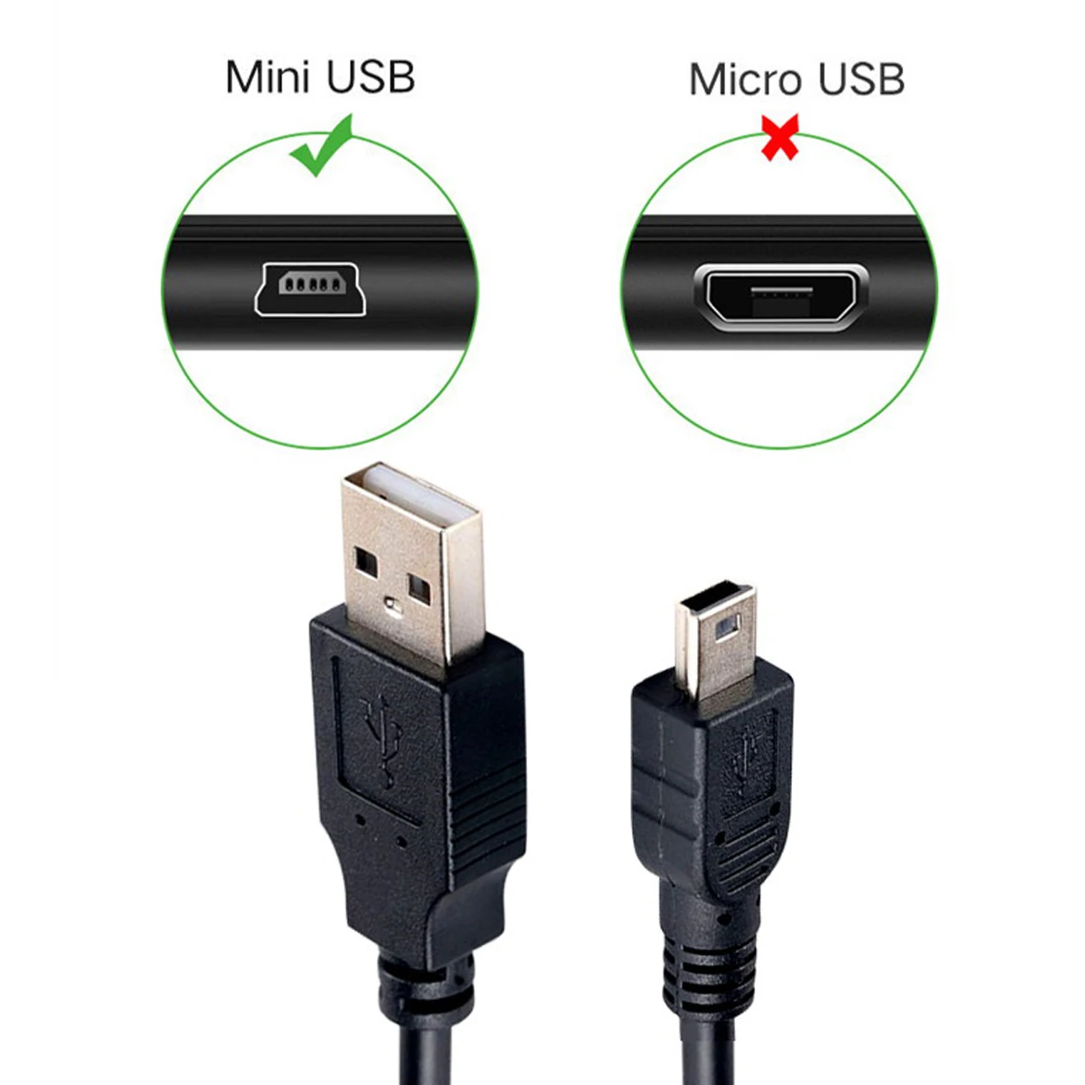 USB 2.0 Type-A вверх вниз влево вправо Угловой 90 градусов Mini кабель для синхронизации