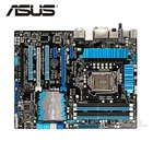 LGA 1155 Оригинал ASUS P8Z77-V Pro 1600 МГц DDR3 Материнская плата по стандарту ATX 32 Гб PCI-E X16 настольный компьютер ПК материнская плата