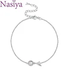 Браслет из натурального Лабрадорита рыбий хвост