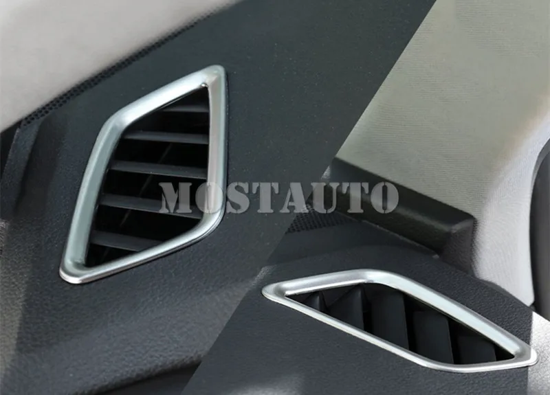 

For Audi A5 S5 Stainless Dashboard Side Air Vent Outlet Cover Trim 2017-2021 2pcs Car Accessories Interior Car Decor Car Trim