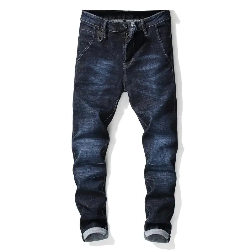 

Men's Jeans Ripped Hole Denim Pants Fashion Casual Trouser