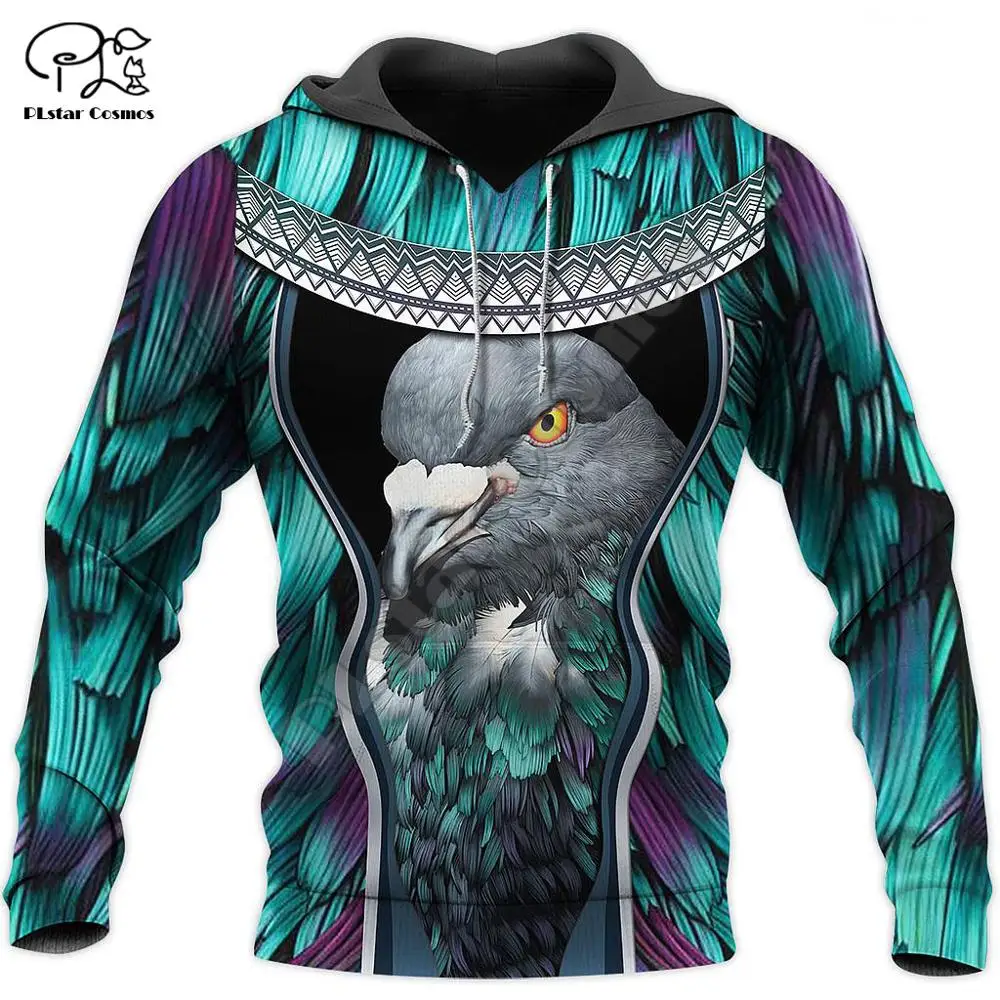 

PLstar Cosmos Parrot Art Animal Tracksuit 3DPrint Hoodie/Sweatshirt/Jacket/MenWomen Casual Harajuku funny colorful style-b1