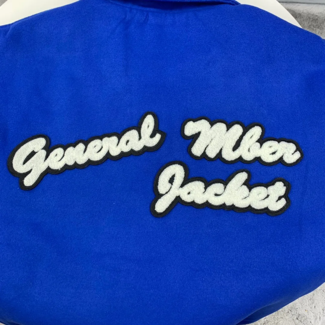 Зимняя новая мужская и женская ретро-бейсбольная форма Vibe Style европейская