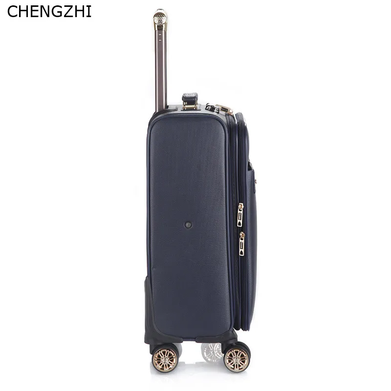 CHENGZHI деловой мужской чемодан на колесиках 20 дюймов 24 дюйма | Багаж и сумки