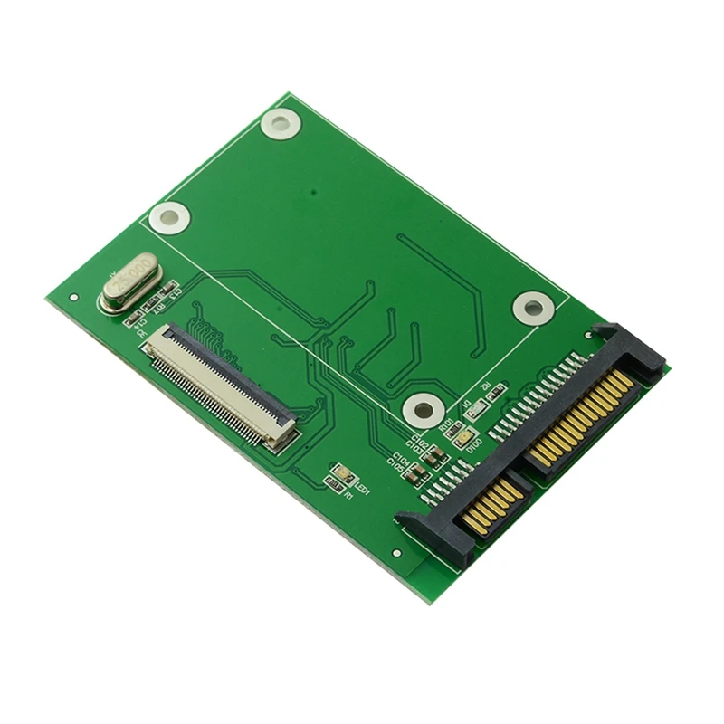 1 8 дюймов 40Pin ZIF/CE SSD HDD жесткий диск с 7 + 15 22 контактный разъем SATA адаптер конвертер
