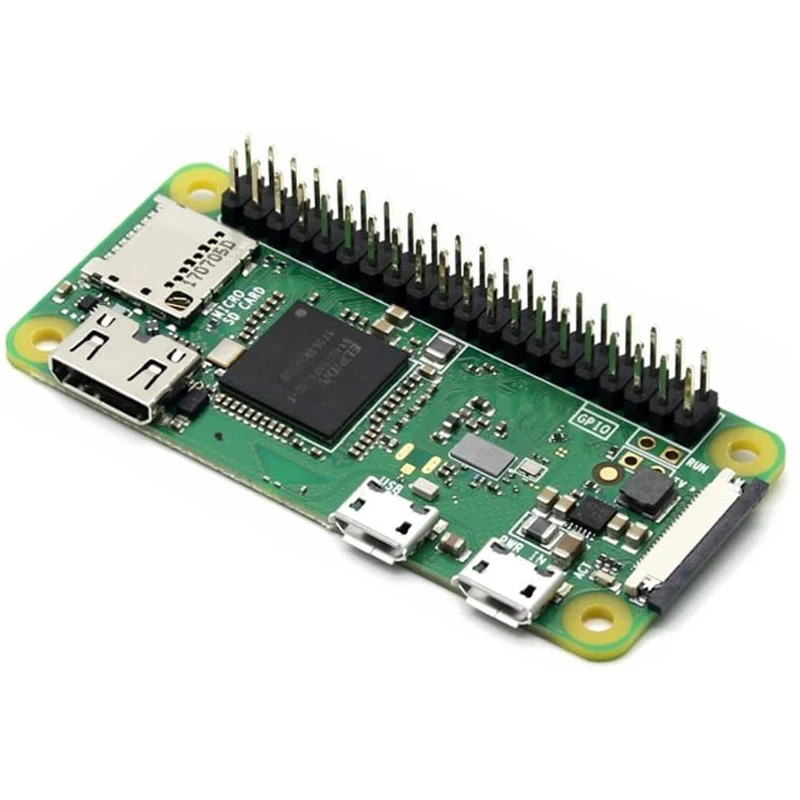 

for Raspberry Pi Zero WH Welding Soldering 40Pin GPIO Header 512M RAM Built-in WiFi & Bluetooth Pi Zero Pi 0