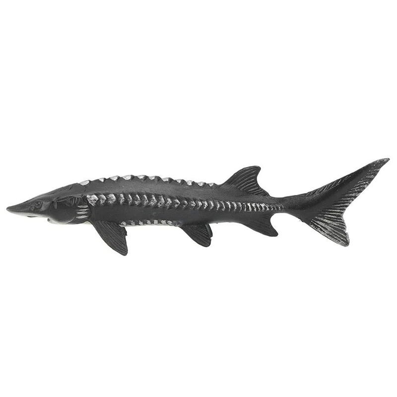 

Имитация китайской модели осёра, модель искусственной рыбы осёрта, украшение для дома, детская игрушка, модель рыбы для детей