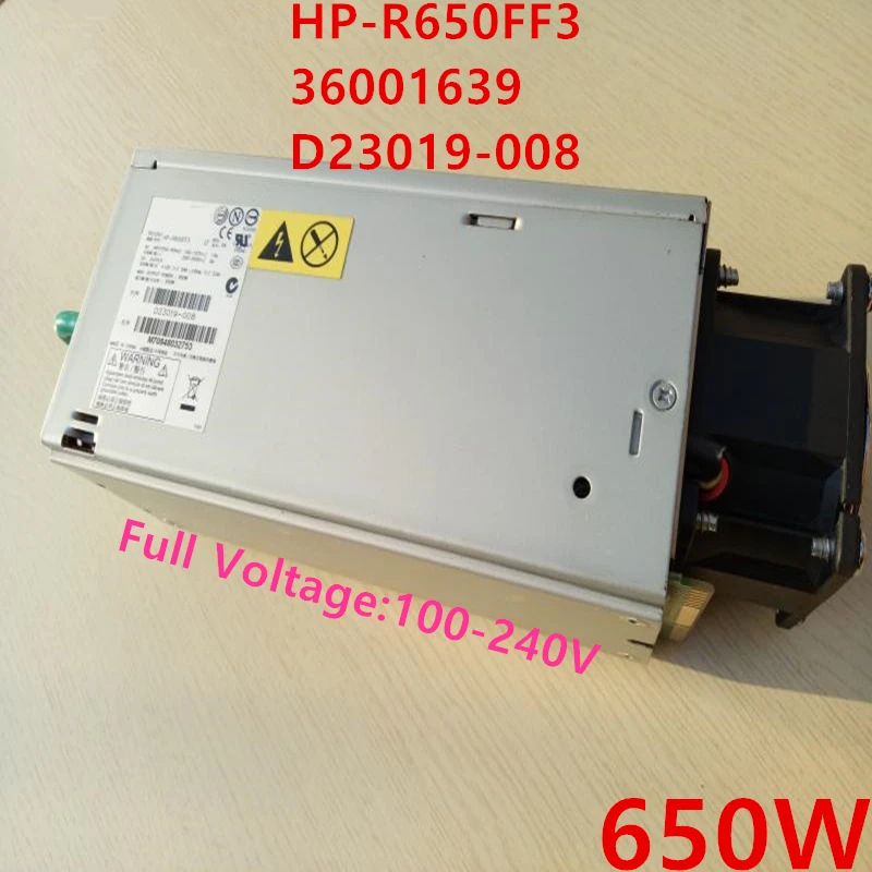 

Почти новый оригинальный блок питания для Lenovo T350 R350 G6X 650 Вт, импульсный источник питания