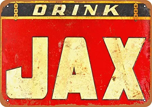 

Metal Sign - Jax Beer - Vintage Look 3