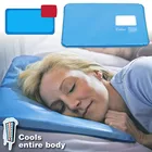 Охлаждающая подушка для лета, охлаждающая вставка, коврик для сна, расслабляющая мышечная терапия, подушка для льда для Чили