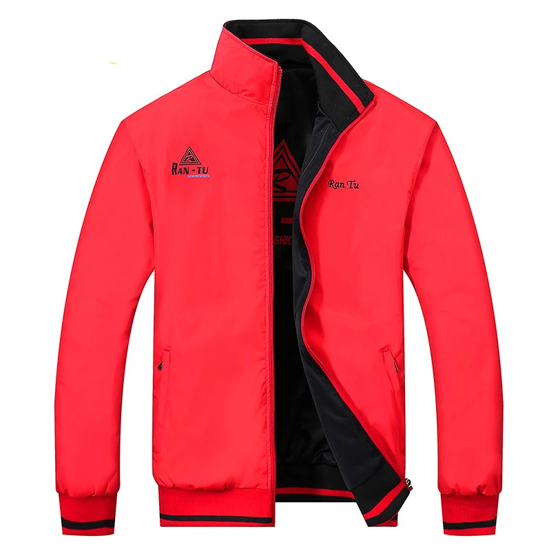 Размера плюс мужская куртка 2021 новый мужской весенне-осенняя одежда с