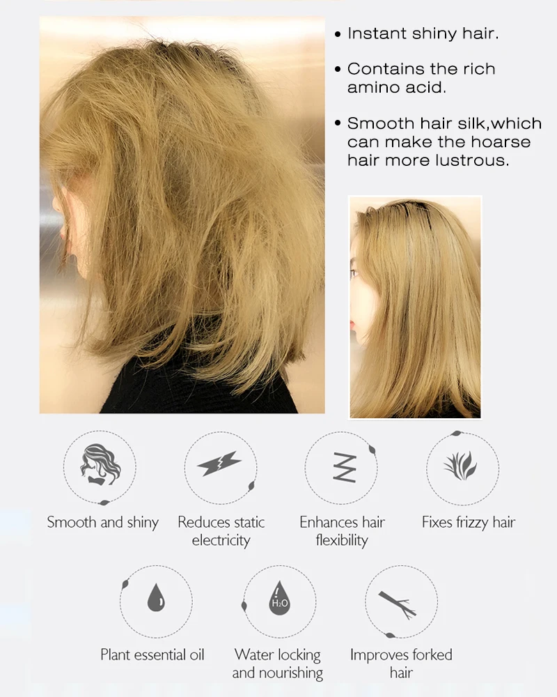 Sevich 100ml Hair Repair Spray Repairs damage restore soft hair for all hair types keratin Hair& Scalp Treatment