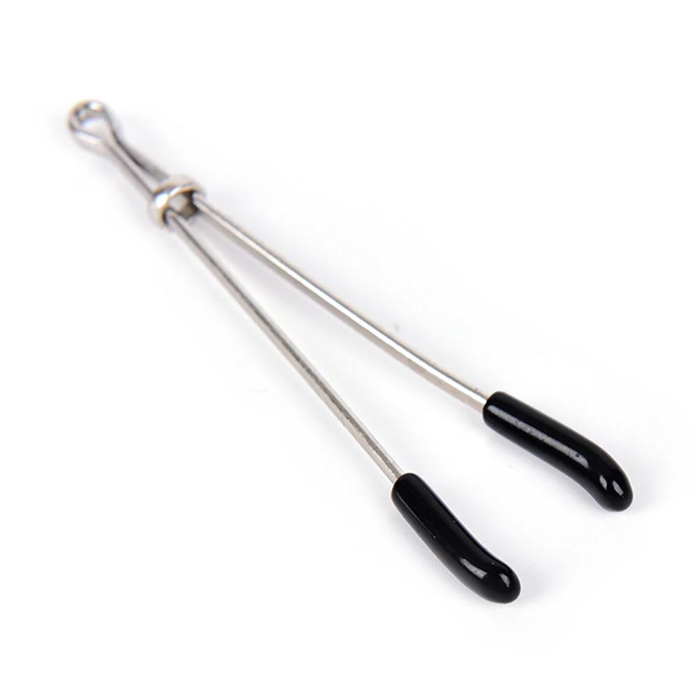 2PCS Female Sex Toy Erotic Steel Labia Labium Clamps Brease Nipple Clitoris Ear Clips Adult Game | Интимные товары