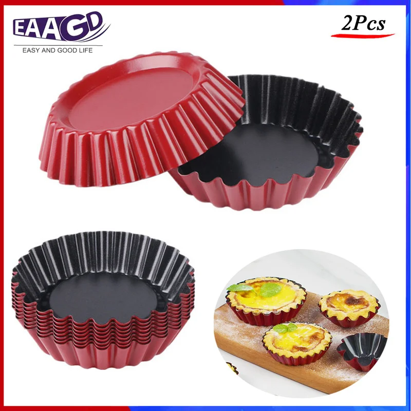 2 шт./лот многоразовая Форма для яиц форма выпечки кексов и маффинов овальная