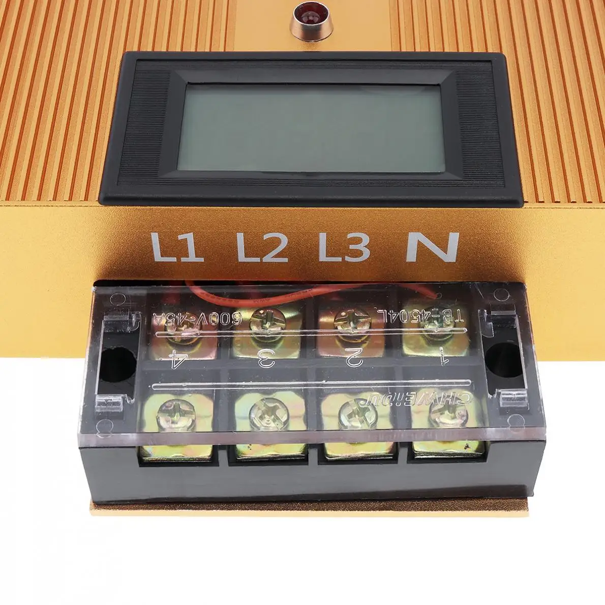 Трехфазная интеллектуальная энергосберегающая коробка с светодиодный дисплеем