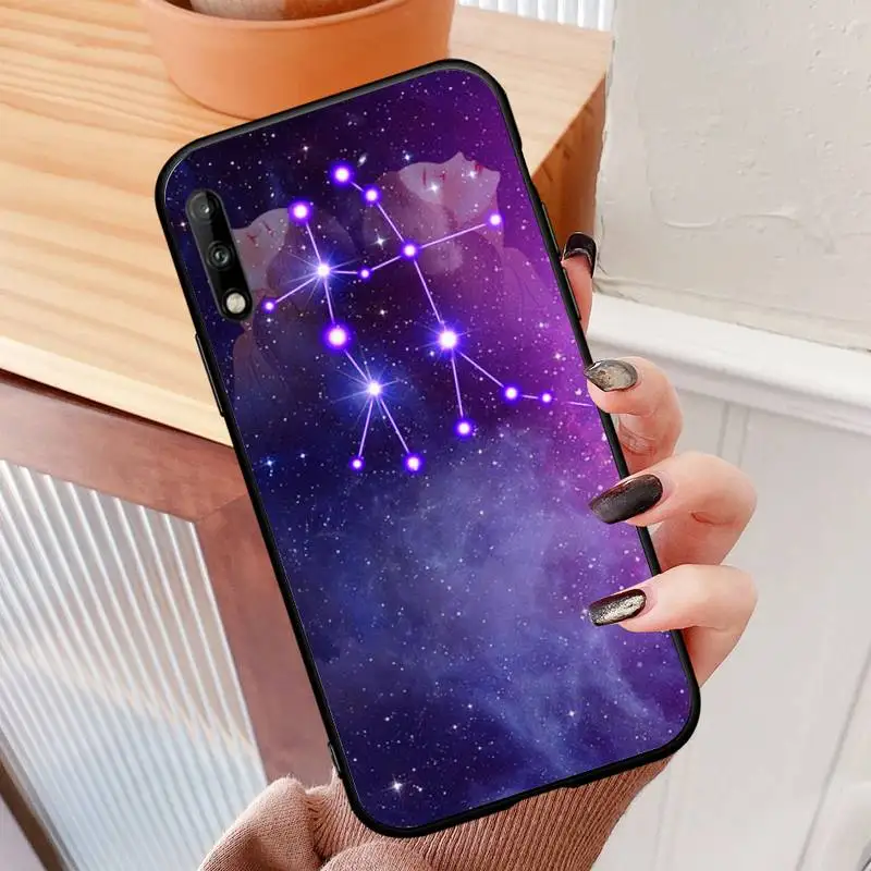

Twelve constellations Phone Case For Samsung s7 8 9 10 20 plus lite ULTRA Cover Fundas Coque
